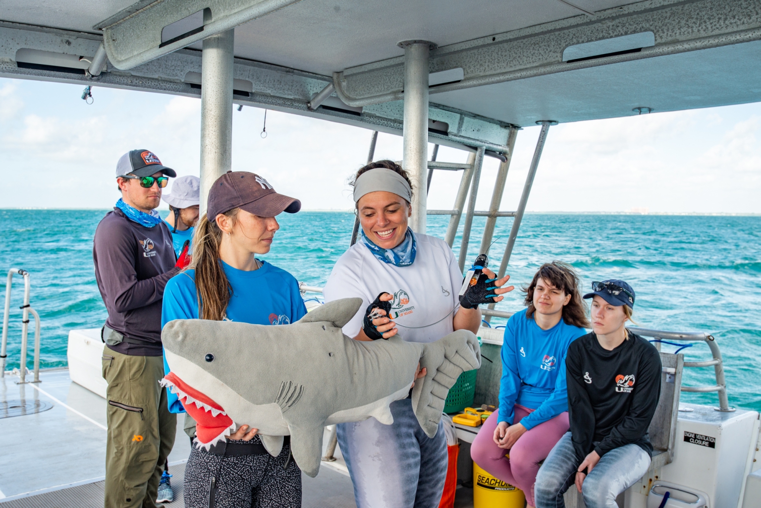 shark research opportunities for high school students